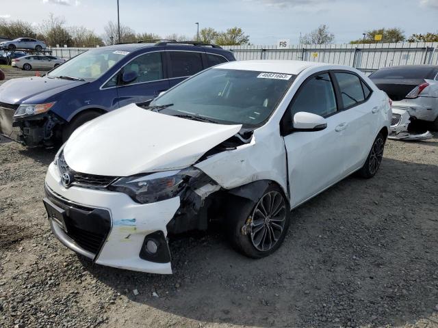 TOYOTA COROLLA L 2015 with VIN 5YFBURHE0FP356979 - Photo from auction