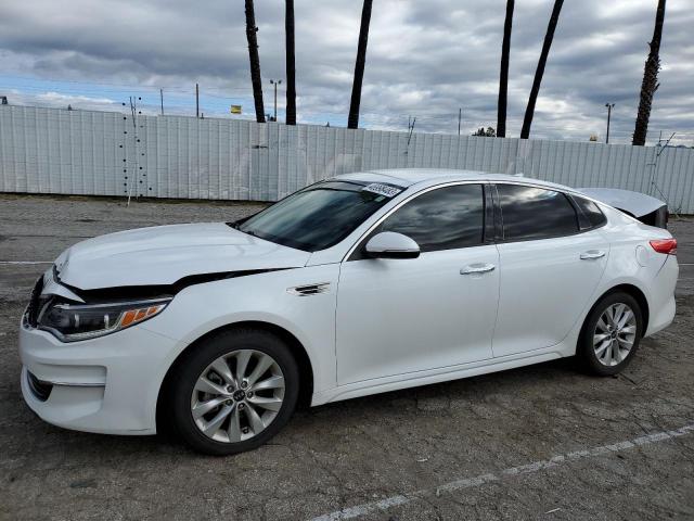 KIA OPTIMA EX 2017 with VIN 5XXGU4L30HG156873 - Photo from auction