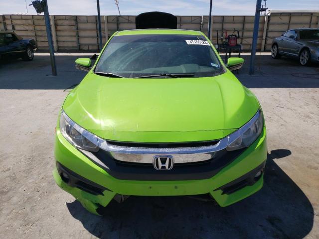 Photo 5 from auction – 2016 HONDA CIVIC EX with VIN 2HGFC3B30GH350214