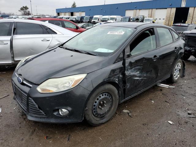 FORD FOCUS SE 2012 with VIN 1FAHP3F25CL163535 - Photo from auction