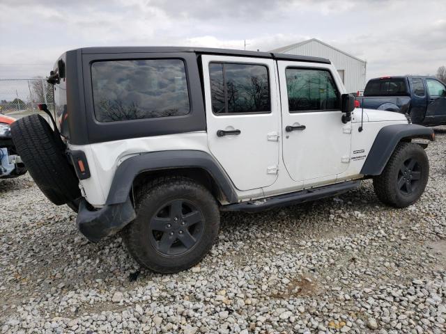 Photo 3 from auction – 2016 JEEP WRANGLER U with VIN 1C4BJWDG3GL126409