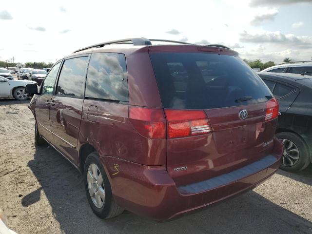 Photo 2 from auction – 2004 TOYOTA SIENNA CE with VIN 5TDZA23C34S117385