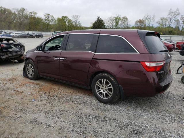 Photo 2 from auction – 2011 HONDA ODYSSEY EX with VIN 5FNRL5H60BB096883
