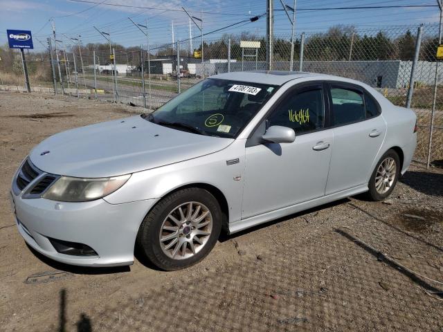 SAAB 9-3 2.0T 2008 with VIN YS3FB49Y281100748 - Photo from auction