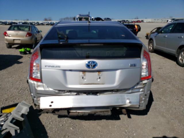 Photo 6 from auction – 2012 TOYOTA PRIUS with VIN JTDKN3DU4C1558344