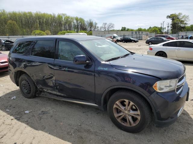 Photo 4 from auction – 2013 DODGE DURANGO SX with VIN 1C4RDJAG8DC665455