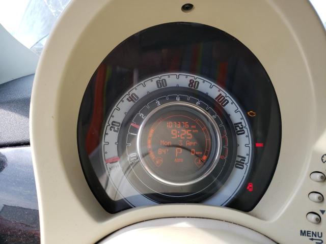 Foto 9 de la subasta – 2013 FIAT 500 POP con VIN 3C3CFFAR3DT698452