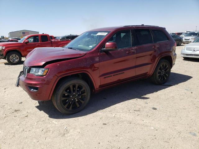 Photo 1 from auction – 2018 JEEP GRAND CHER with VIN 1C4RJEAG2JC404060