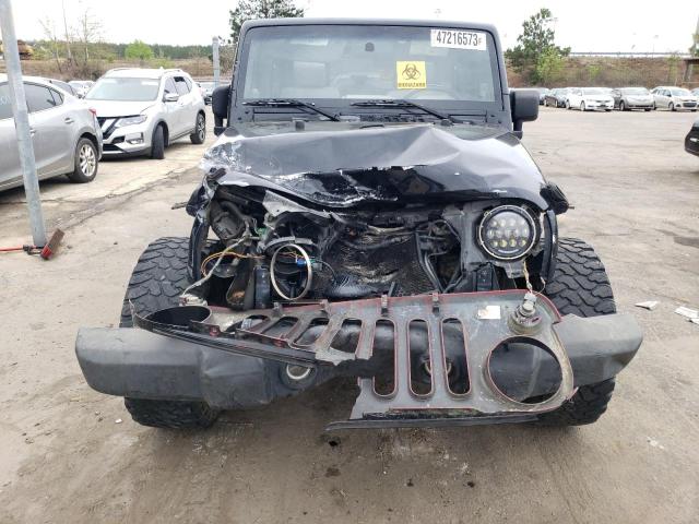 Photo 5 from auction – 2010 JEEP WRANGLER U with VIN 1J4HA5H13AL181731