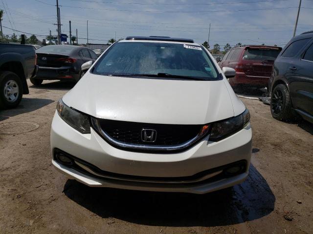 Photo 5 from auction – 2015 HONDA CIVIC EXL with VIN 19XFB2F97FE087000