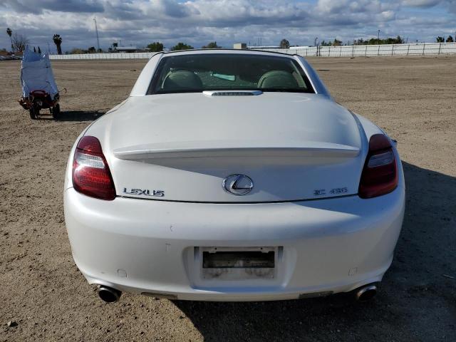 Photo 6 from auction – 2008 LEXUS SC 430 with VIN JTHFN45Y289018586