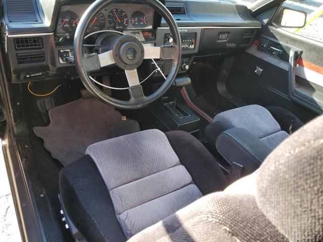 Photo 8 from auction – 1987 BUICK SKYHAWK SP with VIN 1G4JS21M9HK446655