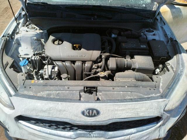 Photo 11 from auction – 2019 KIA FORTE FE with VIN 3KPF24AD2KE120003