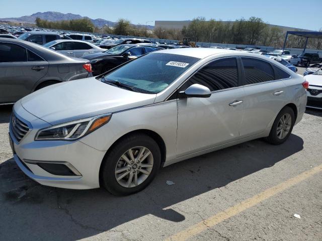 HYUNDAI SONATA SE 2017 with VIN 5NPE24AF2HH465100 - Photo from auction