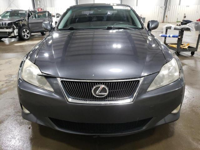 Photo 5 from auction – 2006 LEXUS IS 350 with VIN JTHBE262362003372