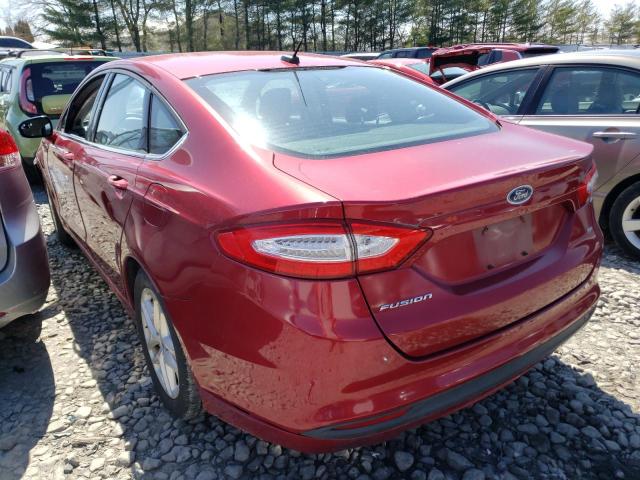Photo 2 from auction – 2014 FORD FUSION SE with VIN 1FA6P0H73E5401436