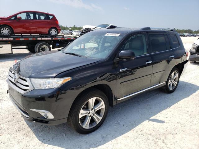 TOYOTA HIGHLANDER 2013 with VIN 5TDDK3EH4DS195194 - Photo from auction