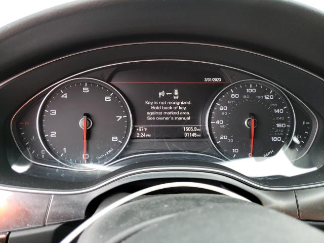 Photo 9 from auction – 2014 AUDI A6 PRESTIG with VIN WAUHGAFC7EN043408