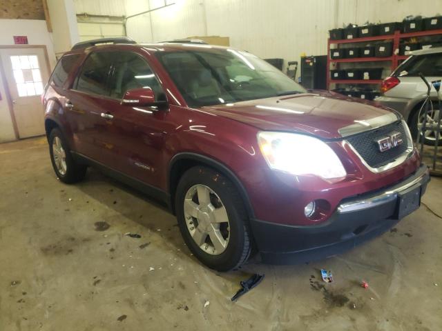 Photo 4 from auction – 2008 GMC ACADIA SLT with VIN 1GKEV33748J192986
