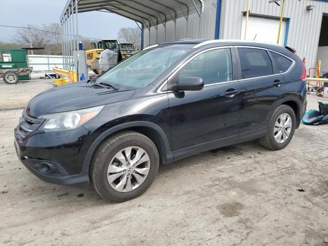 HONDA CR-V EXL 2012 with VIN 5J6RM4H72CL026763 - Photo from auction