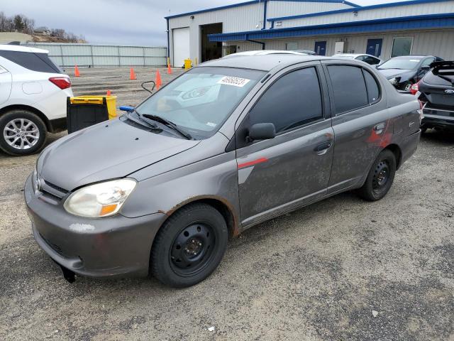 TOYOTA ECHO 2003 with VIN JTDBT123735047966 - Photo from auction