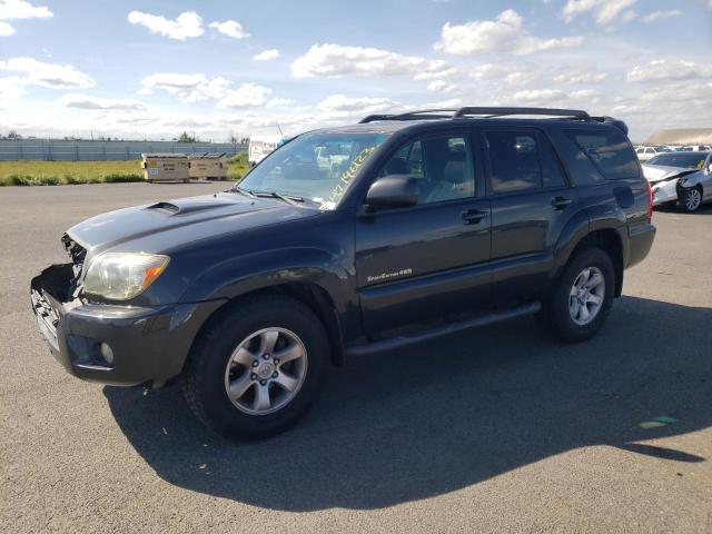 TOYOTA 4RUNNER SR 2008 with VIN JTEBU14RX8K006086 - Photo from auction