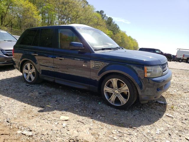 Photo 4 from auction – 2011 LAND ROVER RANGE ROVE with VIN SALSH2E41BA295270