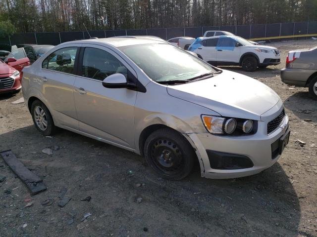 Photo 4 from auction – 2016 CHEVROLET SONIC LT with VIN 1G1JC5SH4G4127924