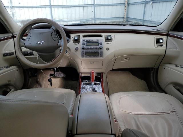 Photo 8 from auction – 2008 HYUNDAI AZERA SE with VIN KMHFC46F78A320986