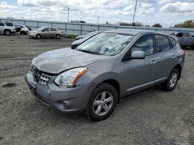 NISSAN ROGUE S 2013 with VIN JN8AS5MT0DW548233 - Photo from auction
