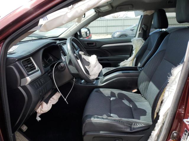 Photo 7 from auction – 2016 TOYOTA HIGHLANDER with VIN 5TDBKRFH8GS271710