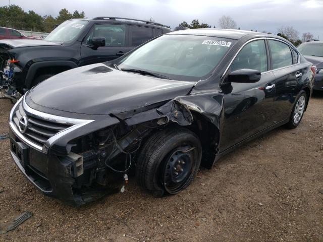 NISSAN ALTIMA 2.5 2013 with VIN 1N4AL3AP6DC170754 - Photo from auction