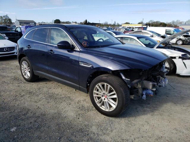 Photo 4 from auction – 2017 JAGUAR F-PACE PRE with VIN SADCK2BV5HA895782