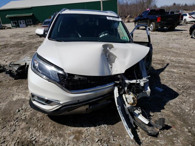 Photo 5 from auction – 2016 HONDA CR-V EXL with VIN 5J6RM4H70GL043681