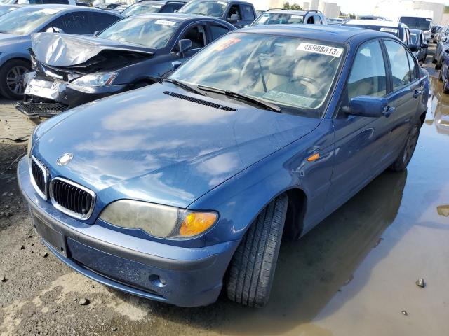 BMW 325 I 2003 with VIN WBAAZ334X3PH32979 - Photo from auction