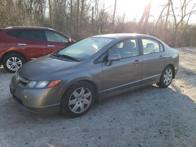 HONDA CIVIC 2006 with VIN 1HGFA15596L121748 - Photo from auction