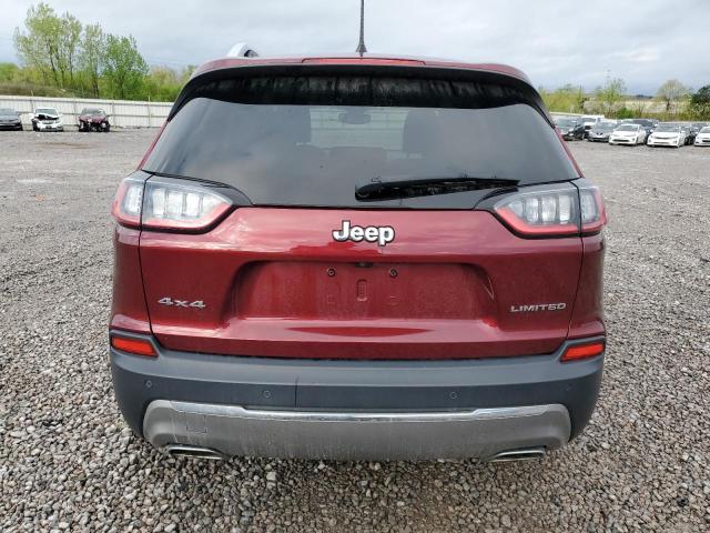Photo 6 from auction – 2020 JEEP CHEROKEE L with VIN 1C4PJMDX7LD651715