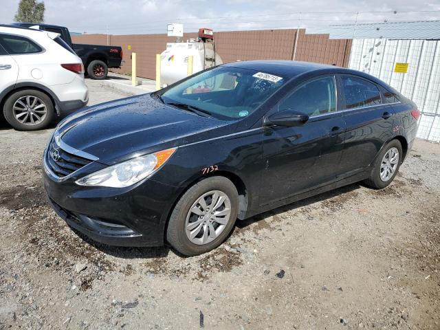 HYUNDAI SONATA GLS 2011 with VIN 5NPEB4AC8BH198476 - Photo from auction