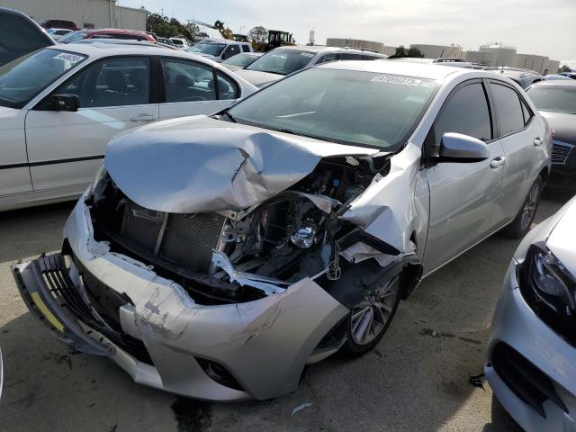 TOYOTA COROLLA L 2015 with VIN 5YFBURHE3FP223245 - Photo from auction