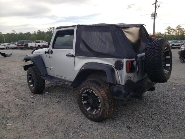 Photo 2 from auction – 2009 JEEP WRANGLER X with VIN 1J4FA24199L716830