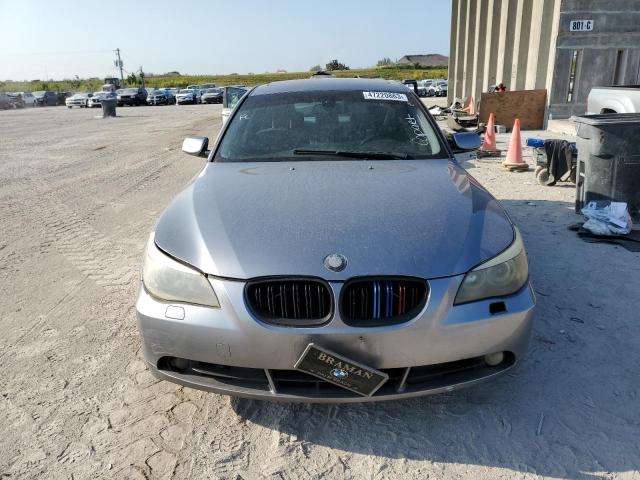 Photo 5 from auction – 2007 BMW 530 I with VIN WBANE73517CM45599