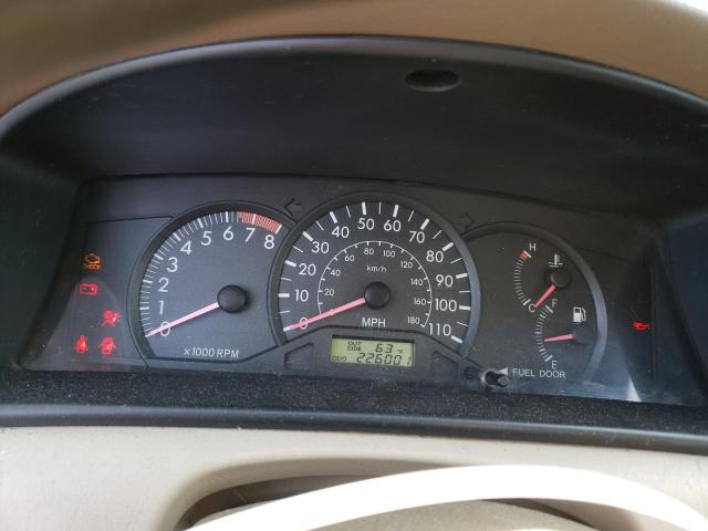 Photo 9 from auction – 2005 TOYOTA COROLLA CE with VIN 1NXBR32E15Z516579