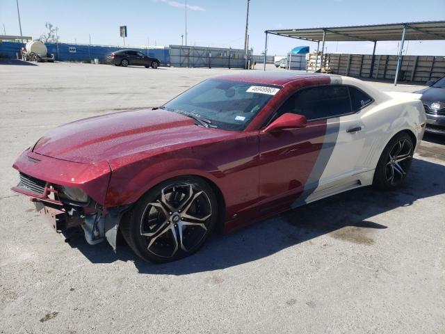 CHEVROLET CAMARO SS 2010 with VIN 2G1FT1EW7A9123900 - Photo from auction