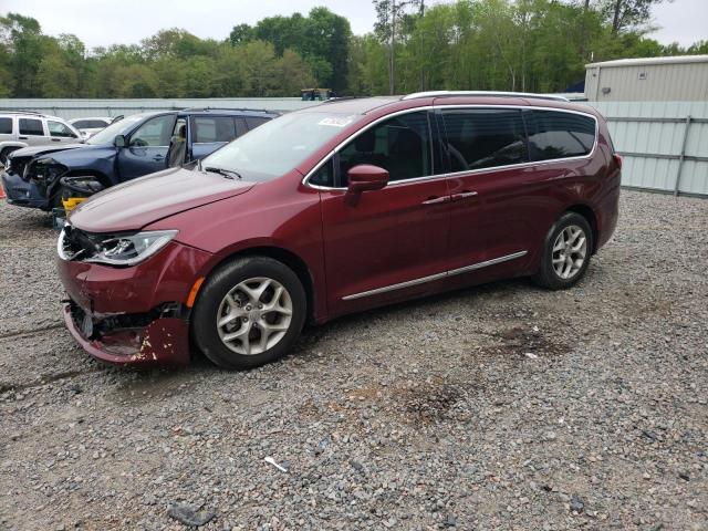 CHRYSLER PACIFICA T 2018 with VIN 2C4RC1BG7JR292414 - Photo from auction