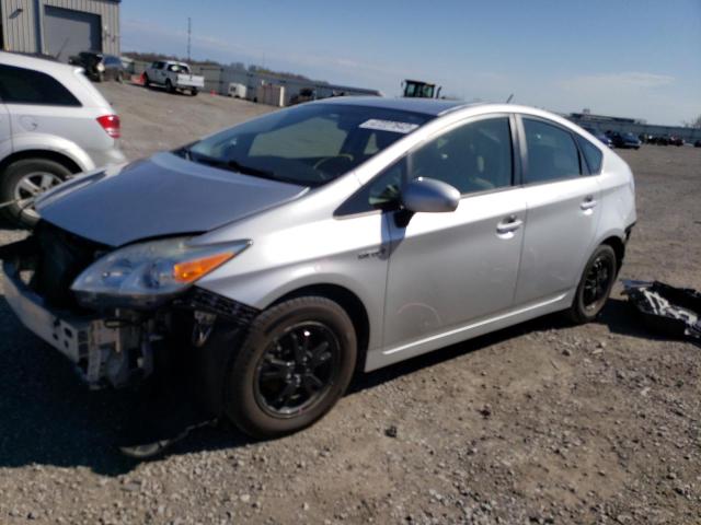 TOYOTA PRIUS 2012 with VIN JTDKN3DU4C1558344 - Photo from auction