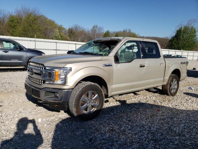 FORD F150 SUPER 2018 with VIN 1FTEW1E55JFC68748 - Photo from auction