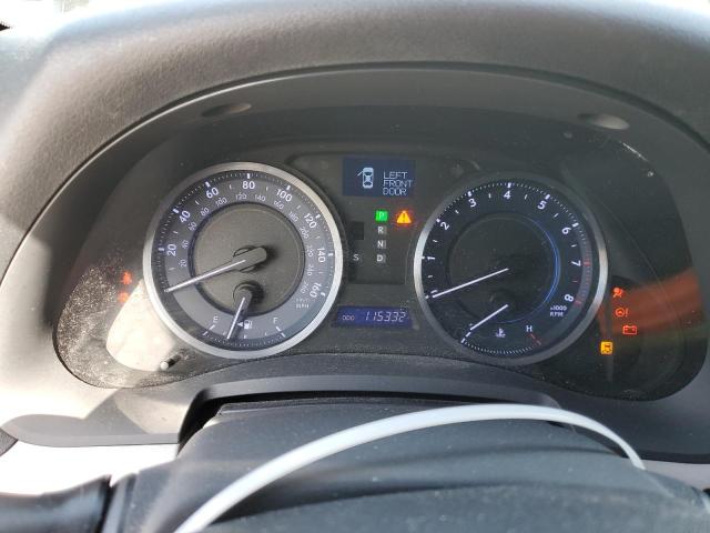 Photo 9 from auction – 2013 LEXUS IS 250 with VIN JTHCF5C29D5063529