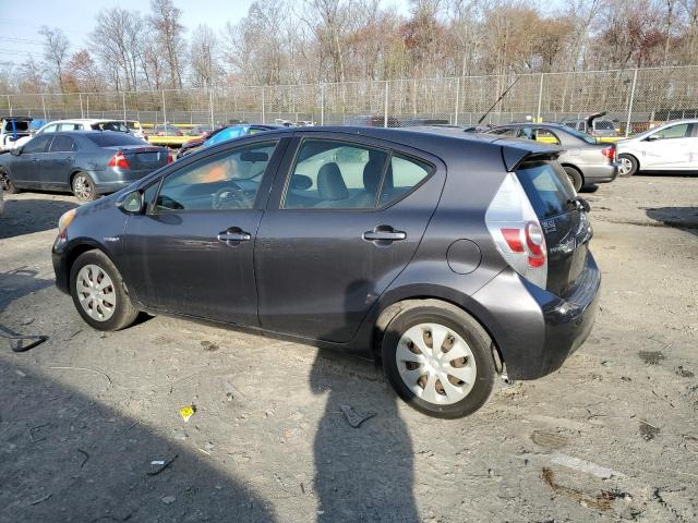 Photo 2 from auction – 2012 TOYOTA PRIUS C with VIN JTDKDTB34C1509156