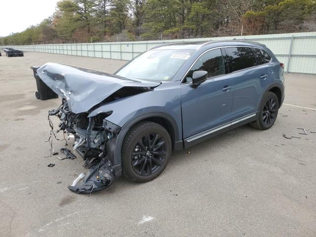 MAZDA CX-9 GRAND 2022 with VIN JM3TCBDY9N0610459 - Photo from auction