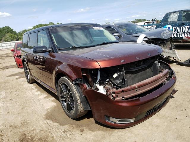 Photo 4 from auction – 2015 FORD FLEX SEL with VIN 2FMGK5C83FBA06742